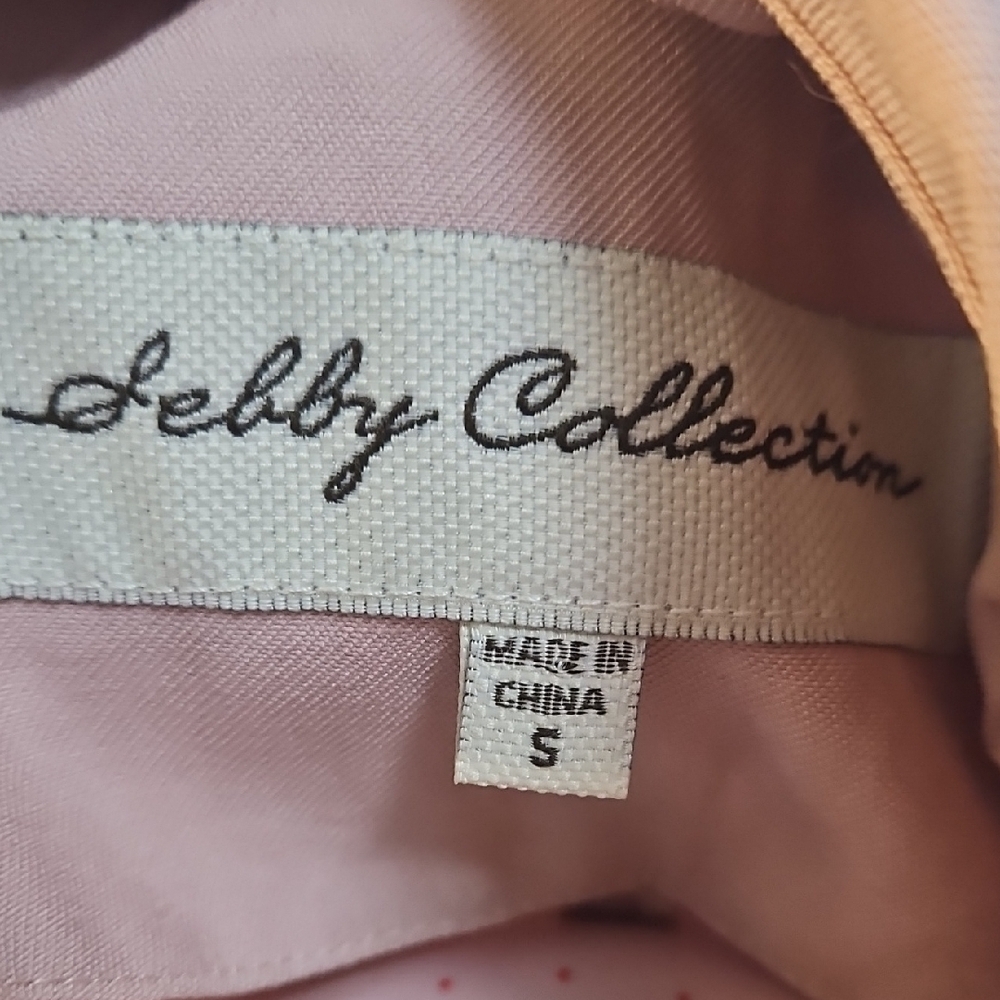 Stylish Pink Trench Coat - Picture 2 of 3